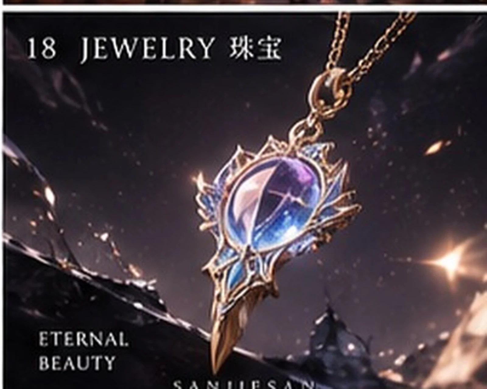 Totem jewelry · concept study · Sanjiesan concept artwork
