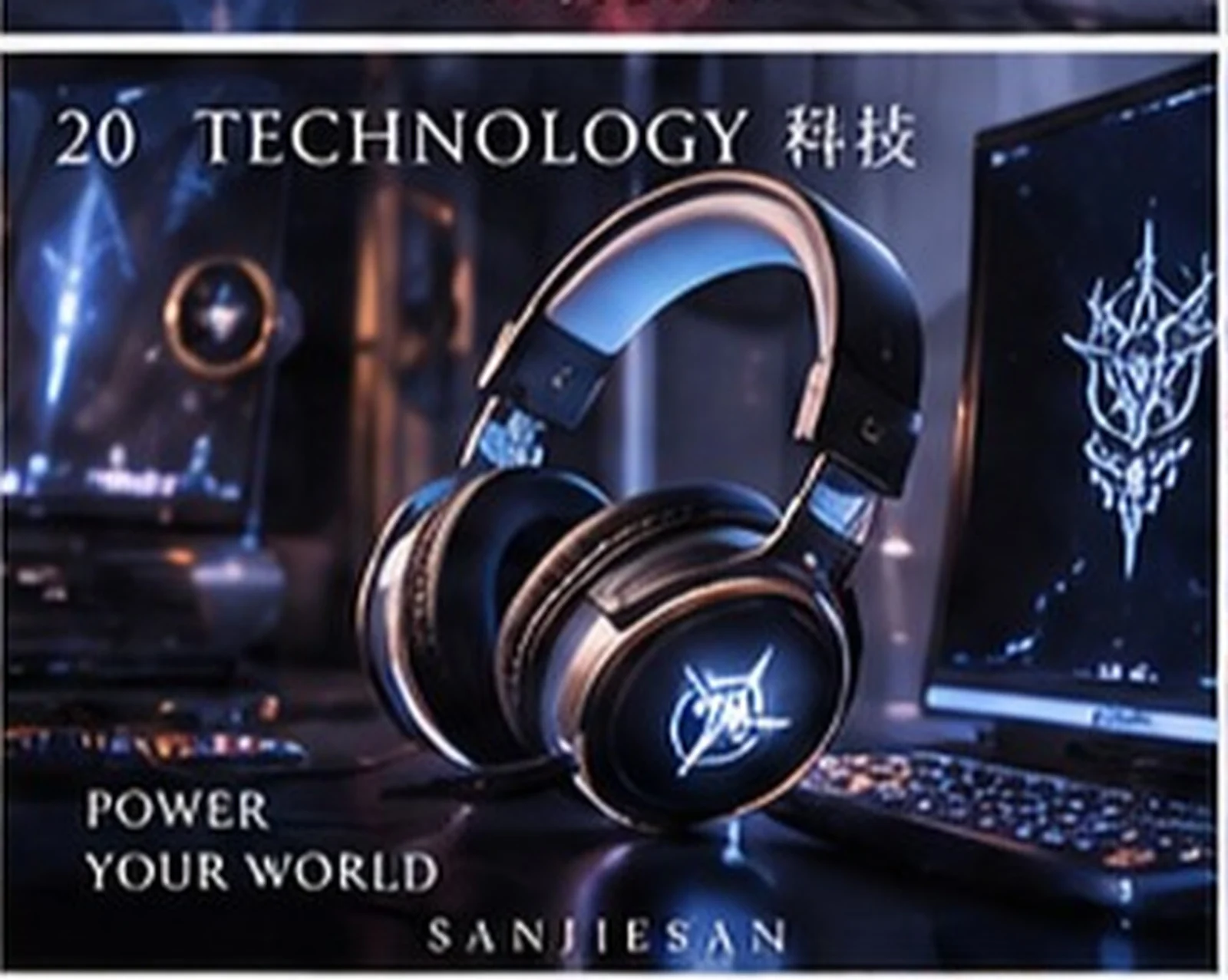 Sound and screens · device concept · Sanjiesan concept artwork