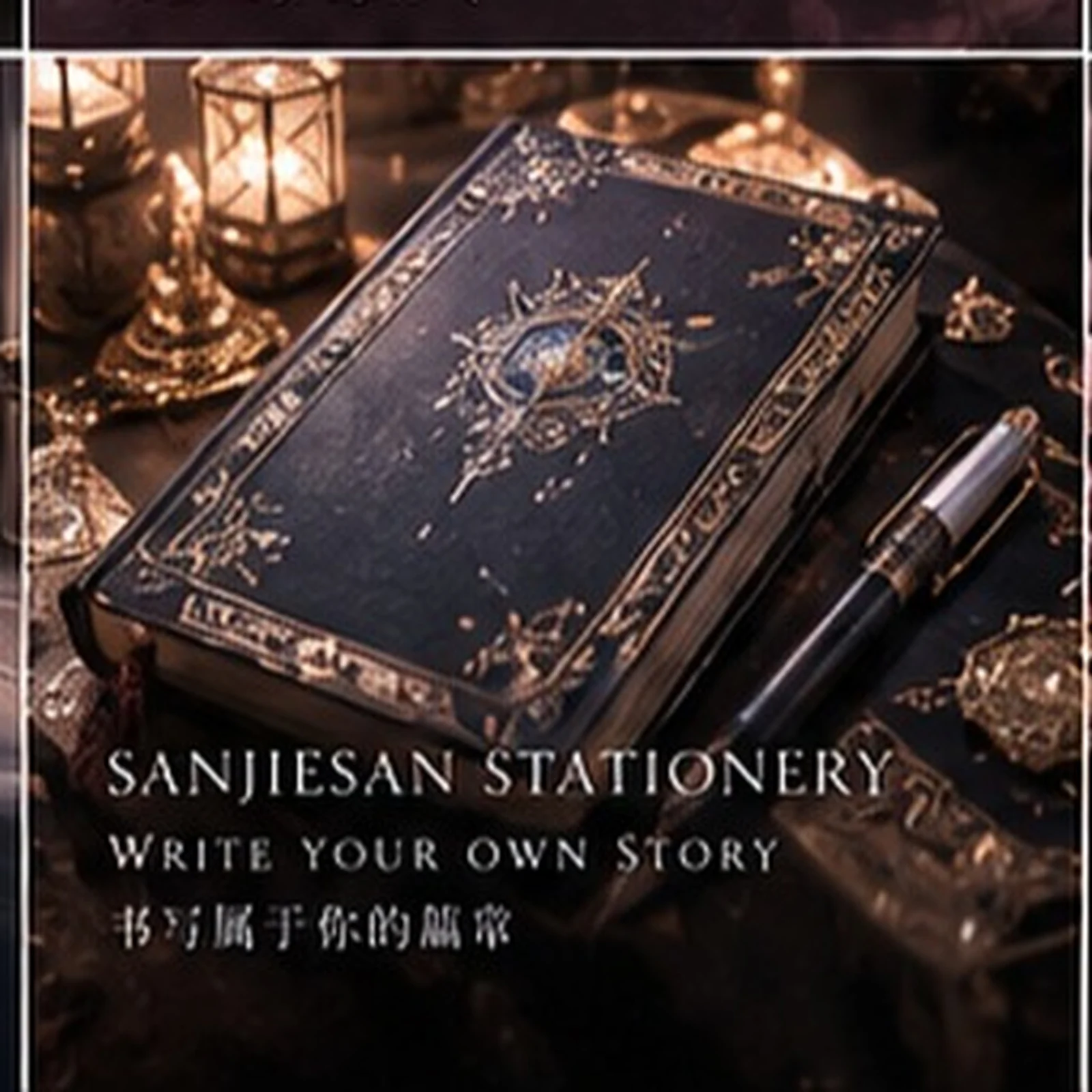 Pages and symbols · stationery concept · Sanjiesan concept artwork