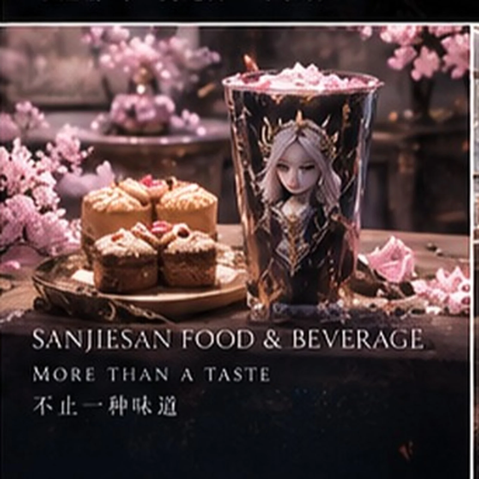 A taste of fantasy · packaging concept · Sanjiesan concept artwork